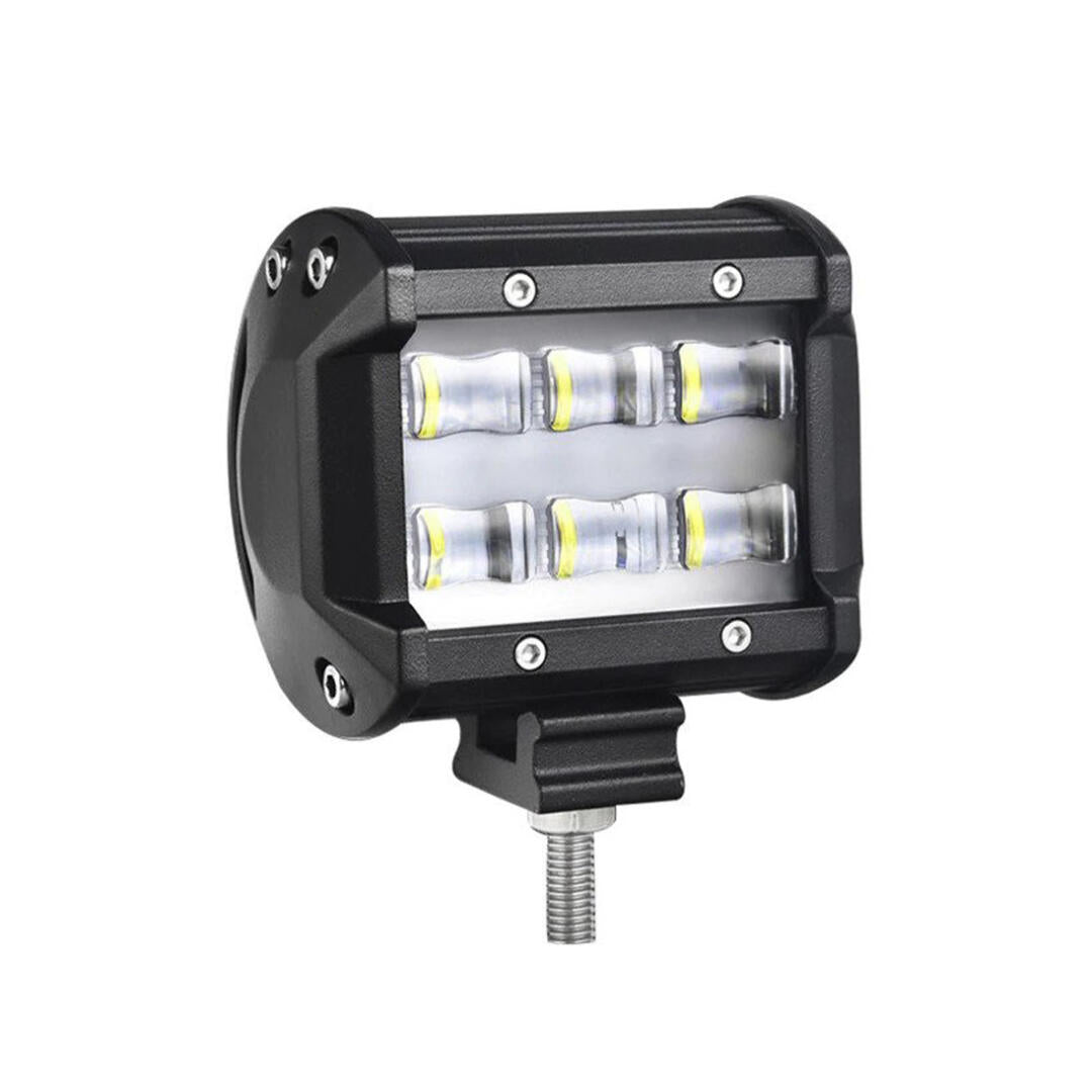 knmaster panzer 30w bar tipi motosiklet / off road led sis farı set