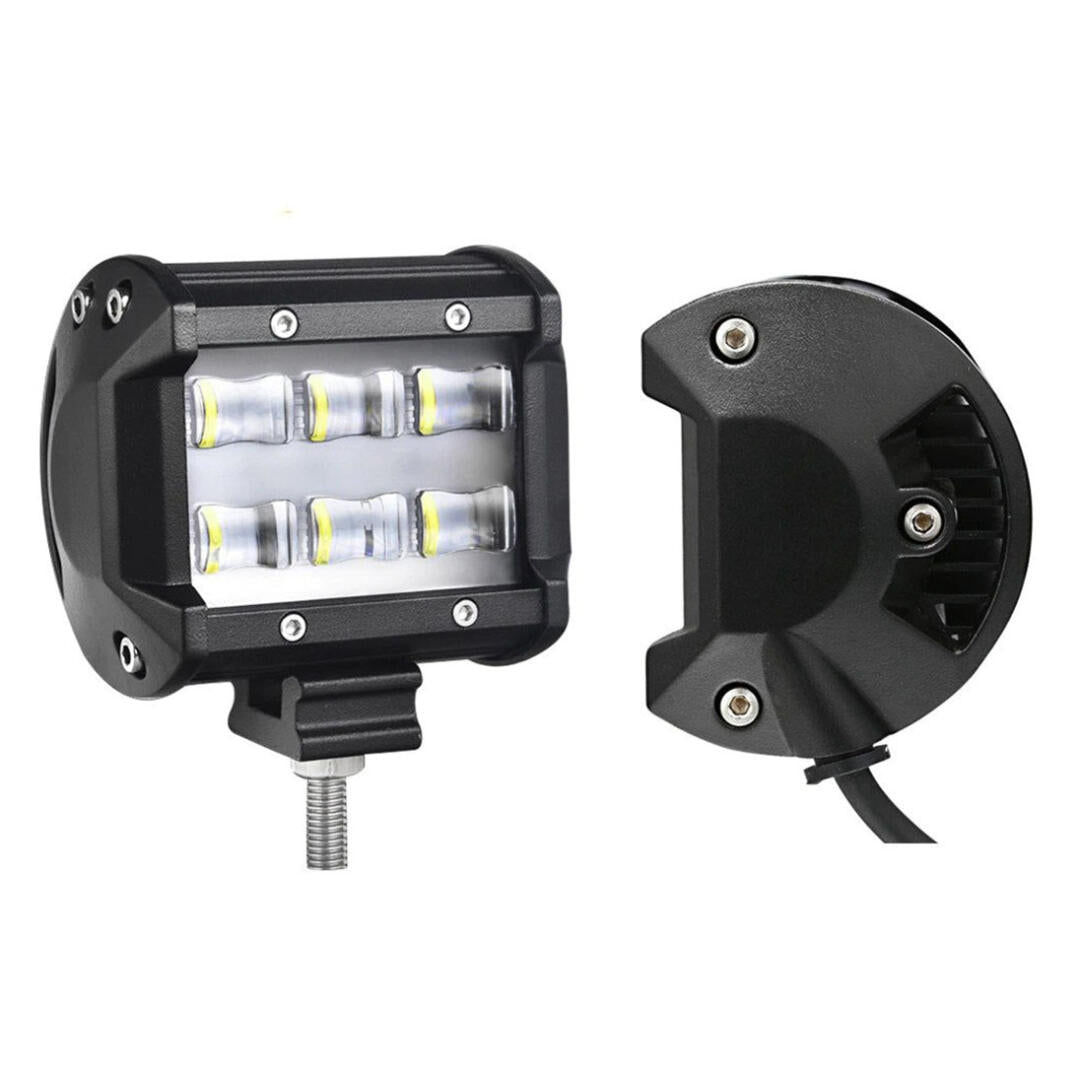 knmaster panzer 30w bar tipi motosiklet / off road led sis farı set