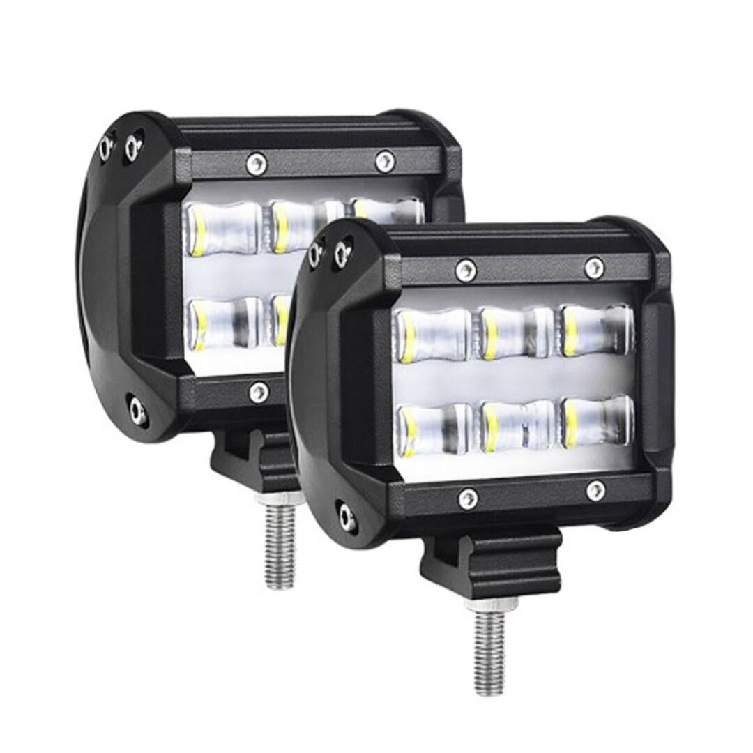 knmaster panzer 30w bar tipi motosiklet / off road led sis farı set