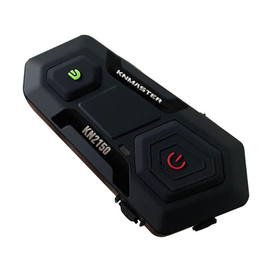 Knmaster KN2150 Motosiklet Kask İnterkom Bluetooth Intercom Kulaklık Seti
