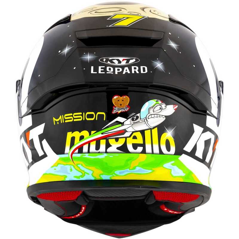 KYT R2R FULL FACE KASK / MAX FOGGIA MUGELLO 2022 EDITION