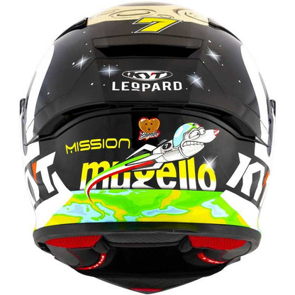 KYT R2R FULL FACE KASK / MAX FOGGIA MUGELLO 2022 EDITION