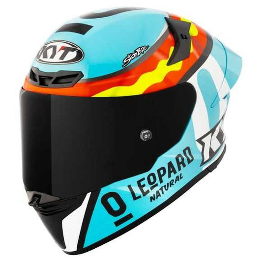 KYT TT-REVO FULL FACE KASK / LEOPARD EDITION SPANIARD
