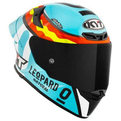 kyt tt-revo full face kask / leopard edıtıon spanıard