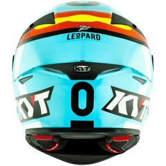 kyt tt-revo full face kask / leopard edıtıon spanıard