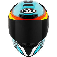 kyt tt-revo full face kask / leopard edıtıon spanıard