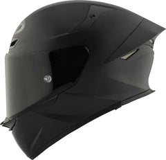 kyt tt-revo full face kask / plaın matt black