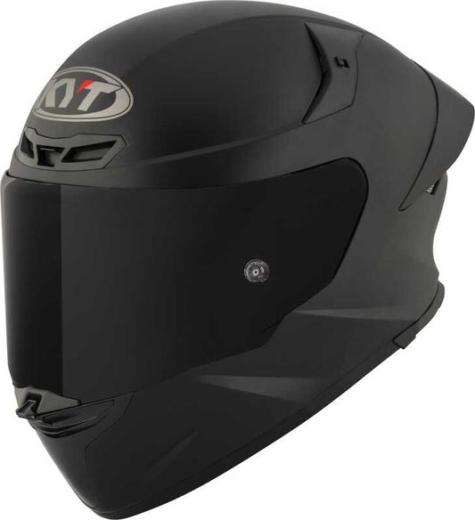 KYT TT-REVO FULL FACE KASK / PLAIN MATT BLACK