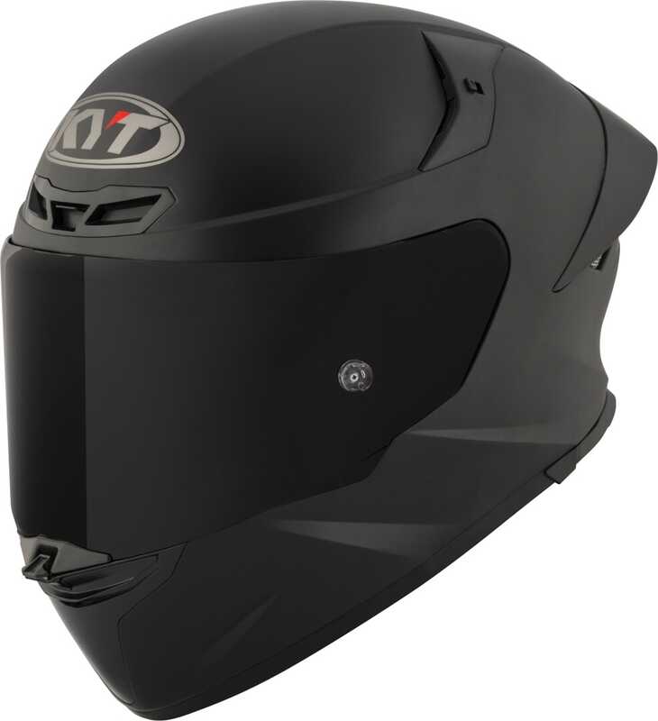 kyt tt-revo full face kask / plaın matt black