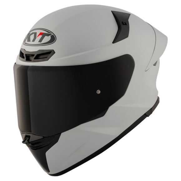 kyt tt-revo full face kask / plaın matt grey