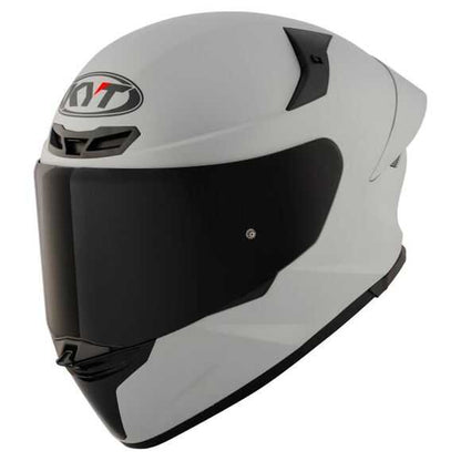 kyt tt-revo full face kask / plaın matt grey