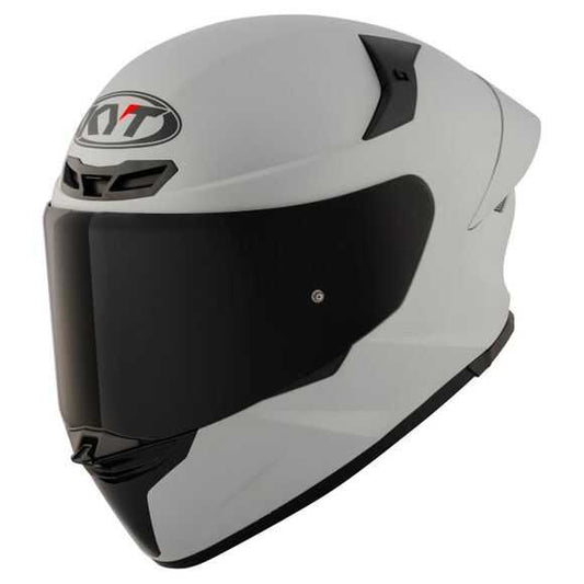 KYT TT-REVO FULL FACE KASK / PLAIN MATT GREY