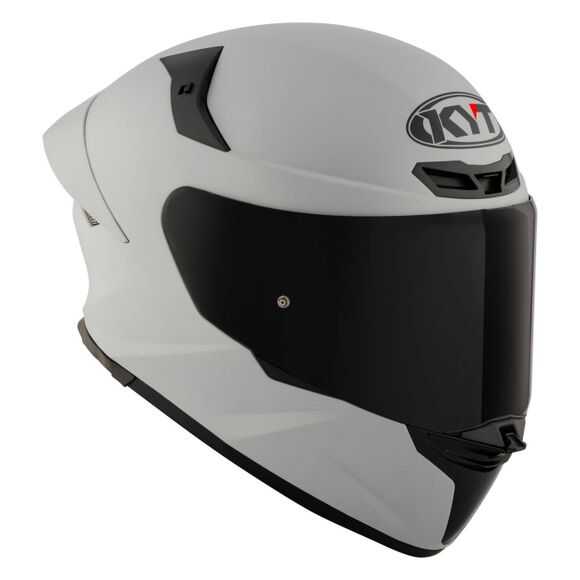 kyt tt-revo full face kask / plaın matt grey