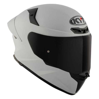 kyt tt-revo full face kask / plaın matt grey