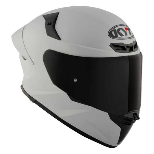 KYT TT-REVO FULL FACE KASK / PLAIN MATT GREY