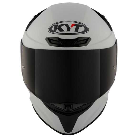 kyt tt-revo full face kask / plaın matt grey