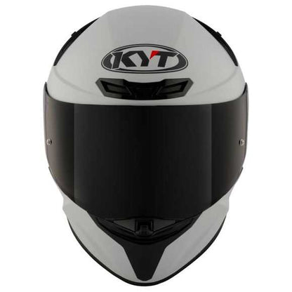 kyt tt-revo full face kask / plaın matt grey