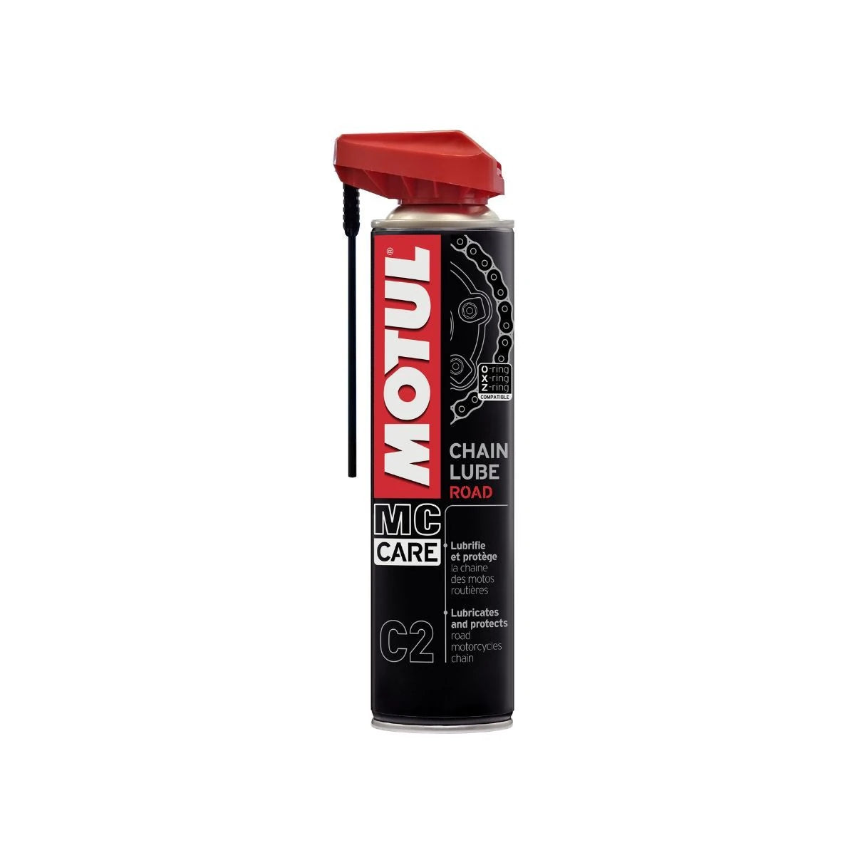 Motul C2 Zincir Yağlayıcı Sprey – Motosiklet Zincir Yağı 400ml