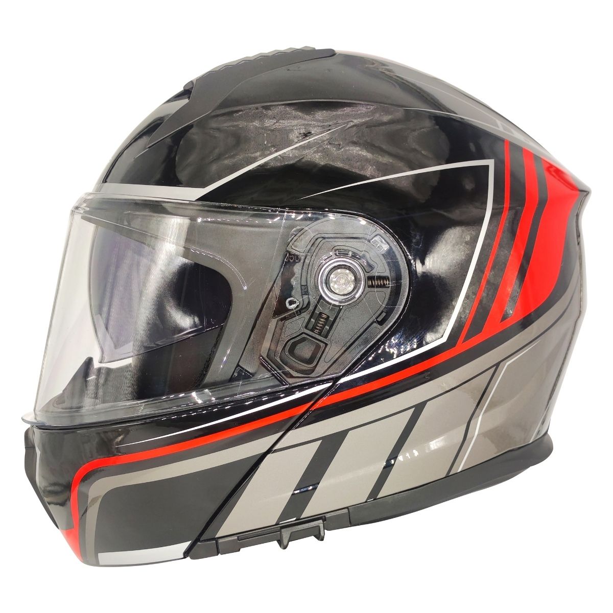 mts çene açılır kask / m-966 red