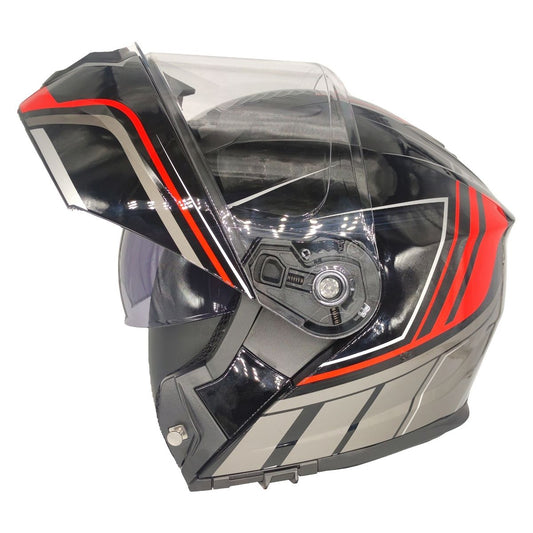MTS ÇENE AÇILIR KASK / M-966 RED