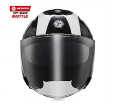 scoyco yarım kask / of-669 shuttle