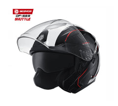 scoyco yarım kask / of-669 shuttle