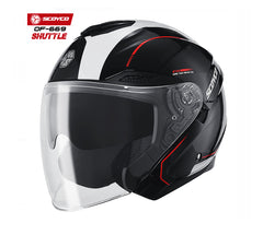 scoyco yarım kask / of-669 shuttle