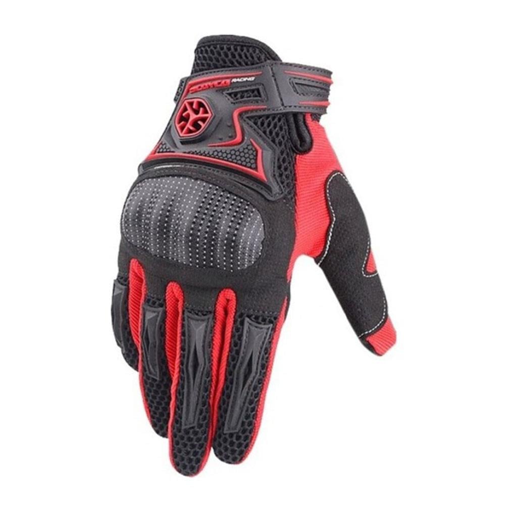 scoyco yazlık eldıven / red mc23