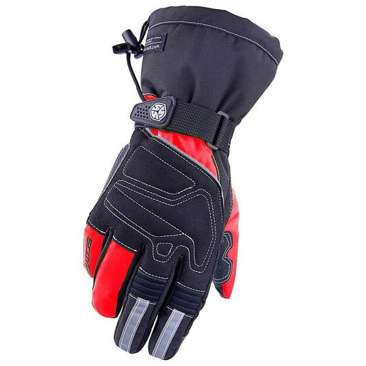 SCOYCO KIŞLIK ELDIVEN SIYAH / KIRMIZI MC30
