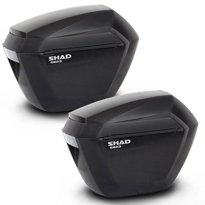 shad motosiklet yan çanta takımı 23 lt / sh23