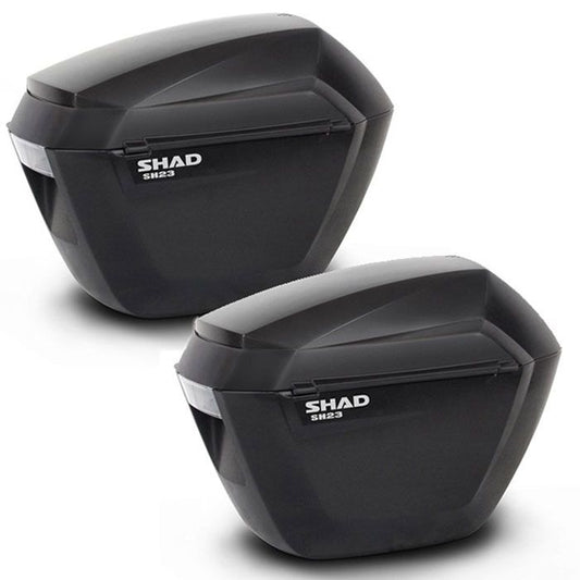 SHAD MOTOSİKLET YAN ÇANTA TAKIMI 23 LT / SH23