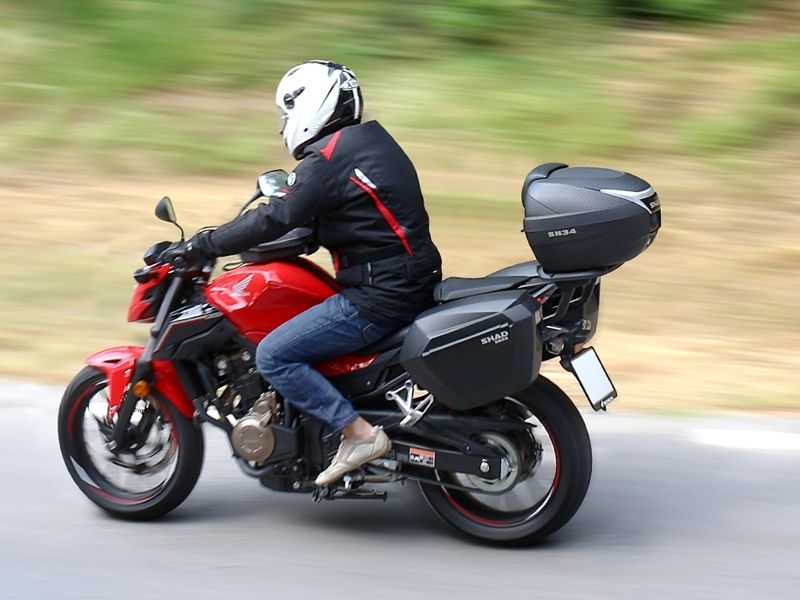 shad motosiklet yan çanta takımı 23 lt / sh23