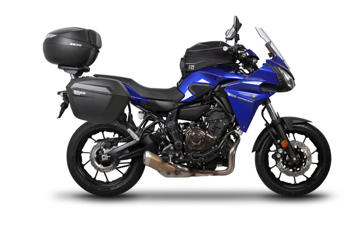 shad motosiklet yan çanta takımı 23 lt / sh23