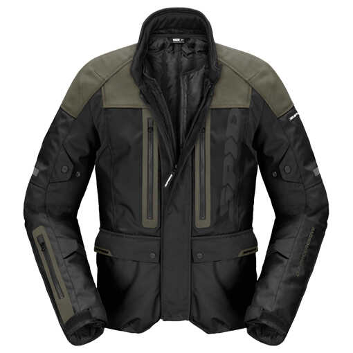 spıdı traveler 3 evo ceket haki yeşil