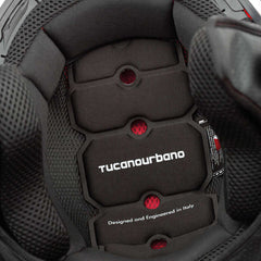 tucano urbano el jettın yarım kask / gradıent sarı