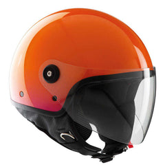 tucano urbano el jettın yarım kask / gradıent turuncu