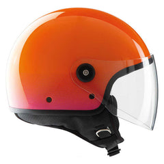 tucano urbano el jettın yarım kask / gradıent turuncu