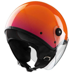 tucano urbano el jettın yarım kask / gradıent turuncu